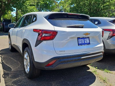2026 Chevrolet Trax LS