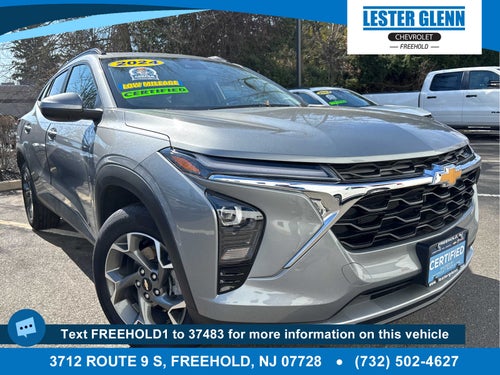 2024 Chevrolet Trax LT