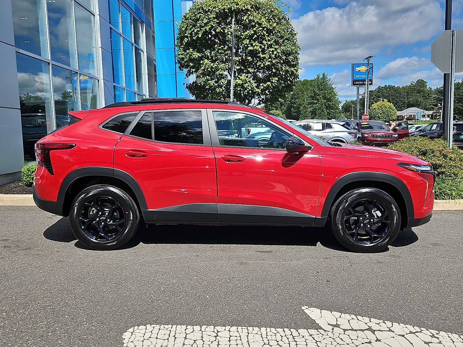 2026 Chevrolet Trax LT