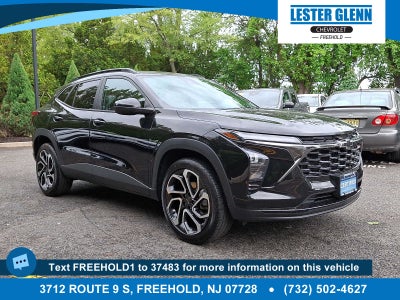 2025 Chevrolet Trax 2RS