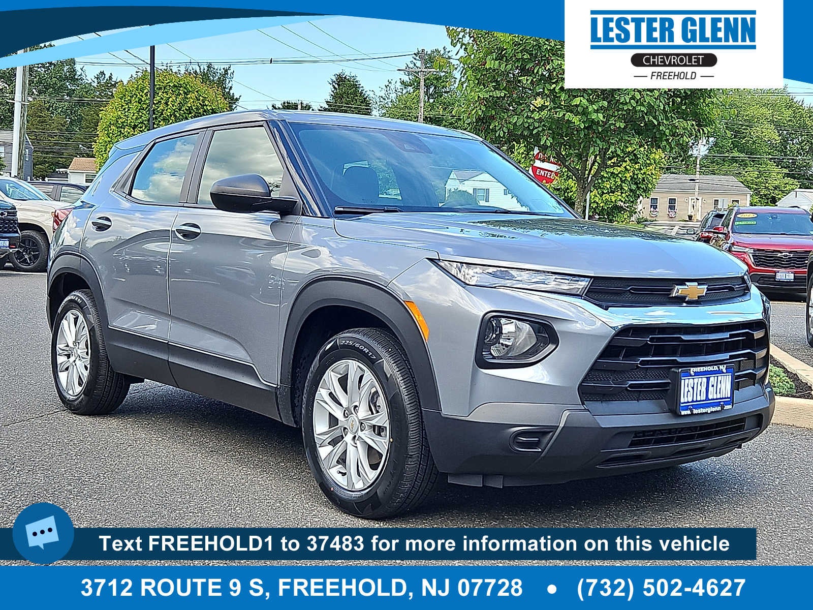 2023 Chevrolet Trailblazer LS