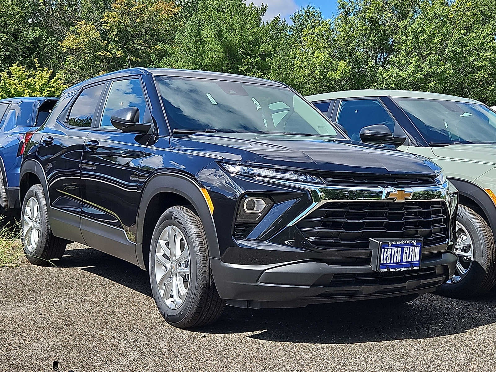 2026 Chevrolet Trailblazer LS