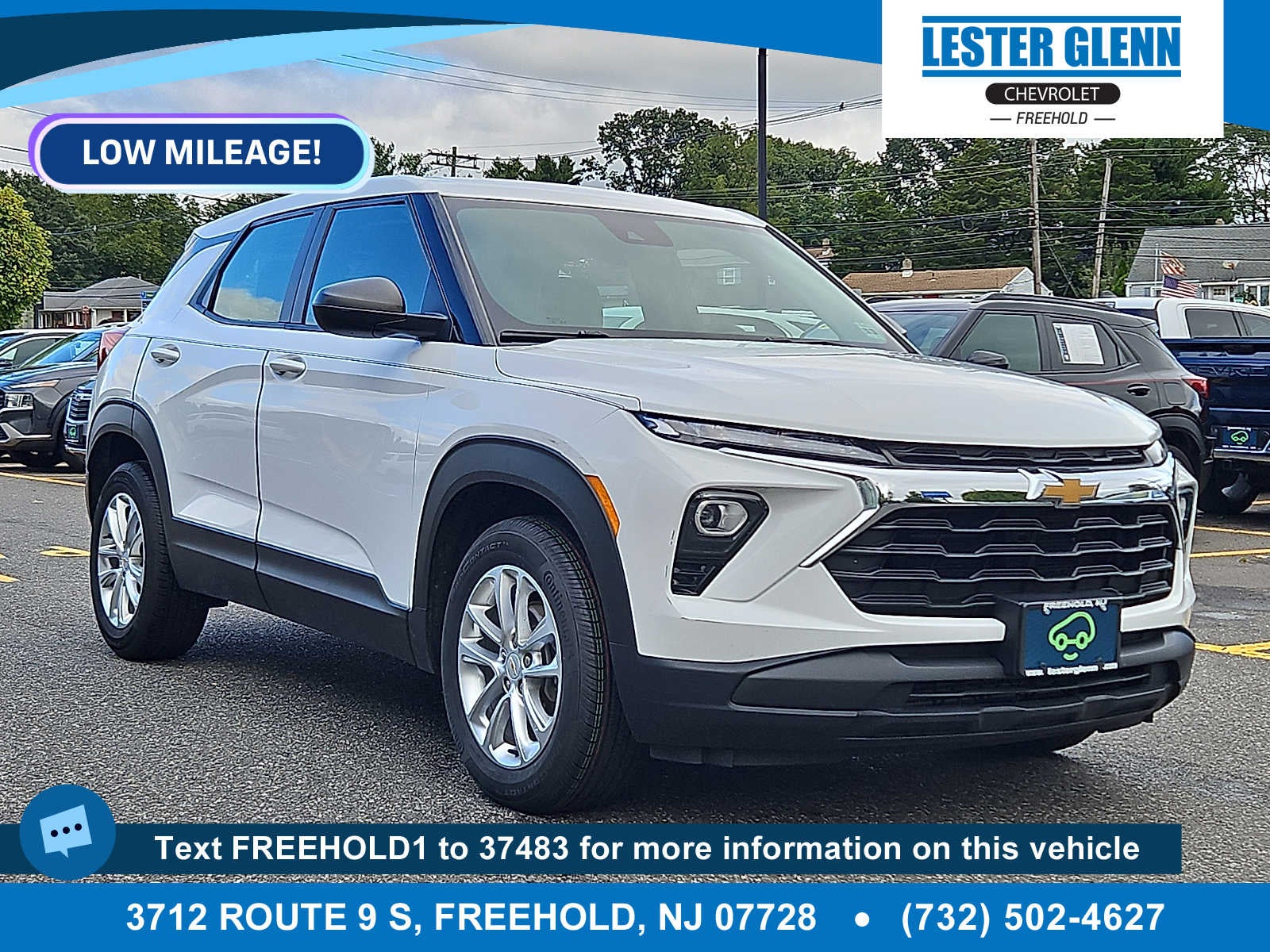 2024 Chevrolet TrailBlazer LS