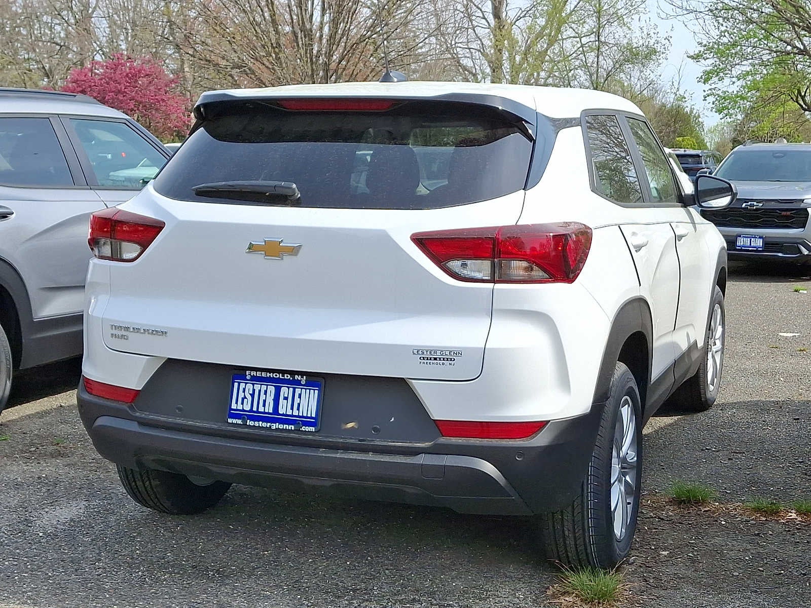 2026 Chevrolet Trailblazer LS