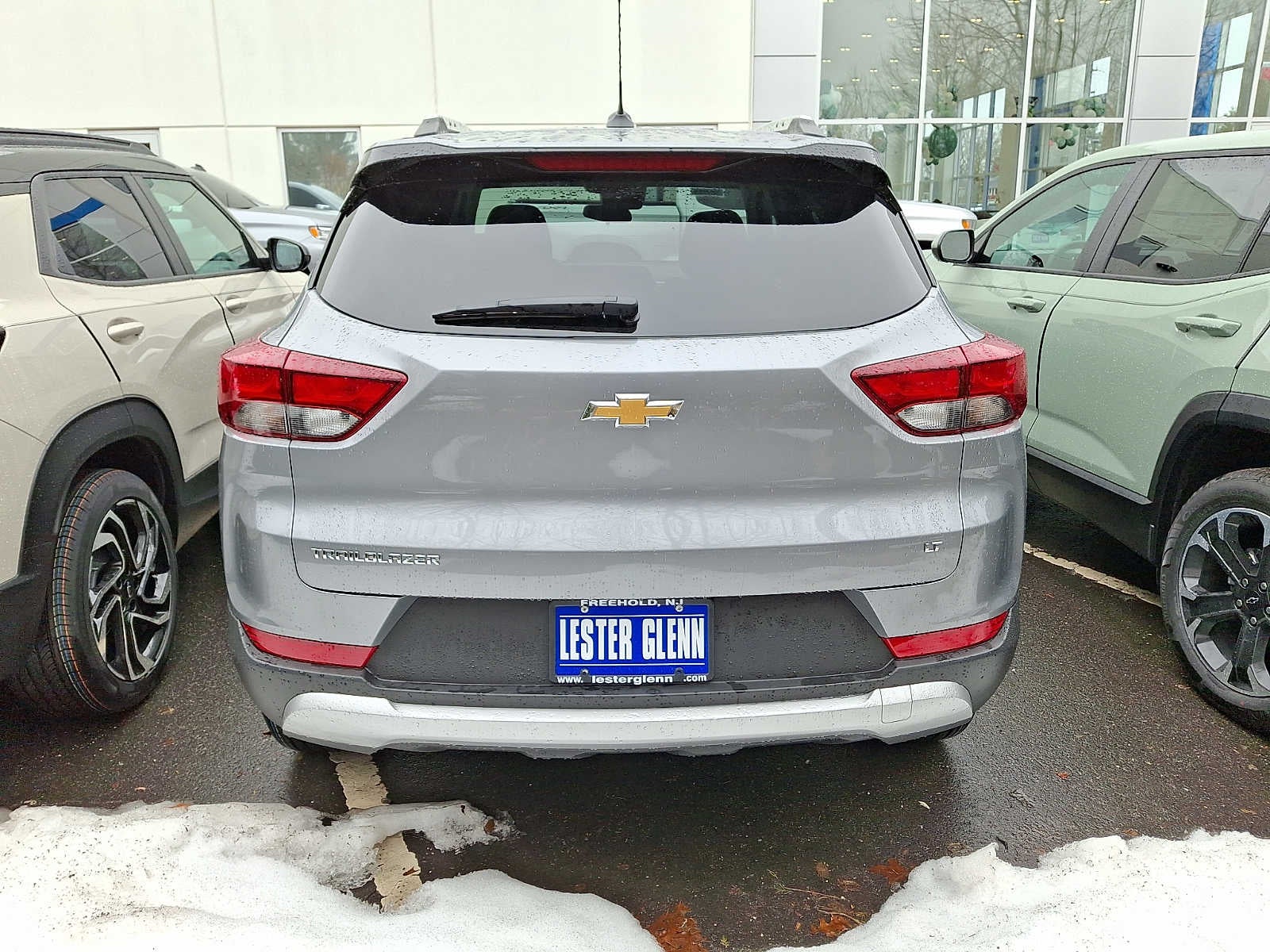 2026 Chevrolet Trailblazer LT