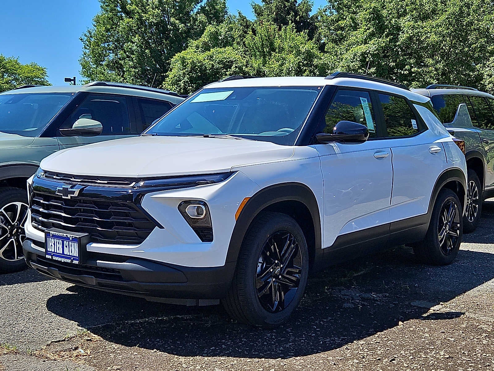 2026 Chevrolet Trailblazer LT