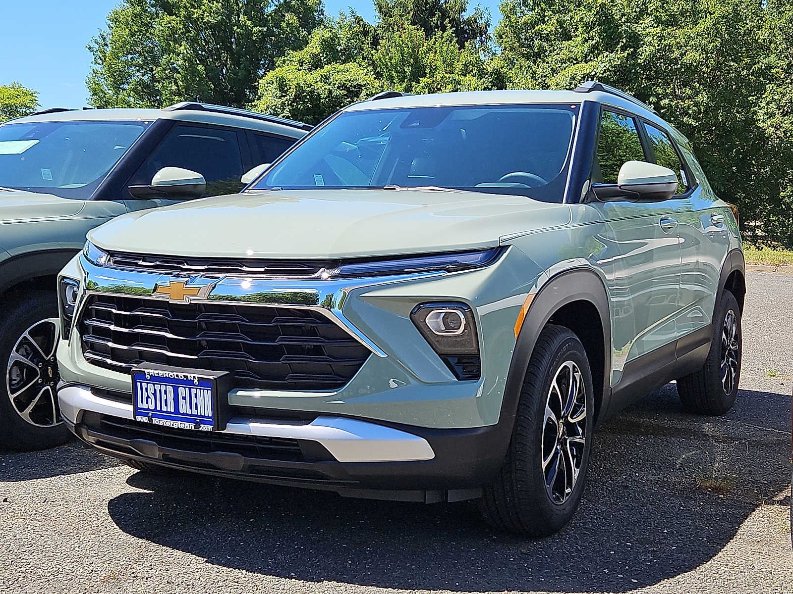 2026 Chevrolet Trailblazer LT