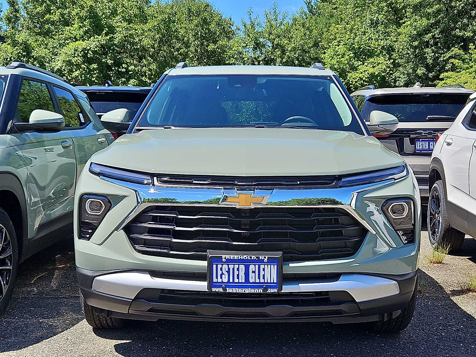 2026 Chevrolet Trailblazer LT
