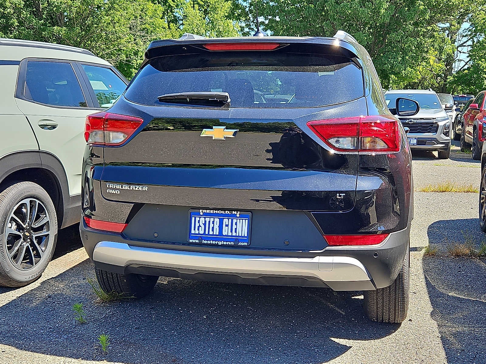 2026 Chevrolet Trailblazer LT