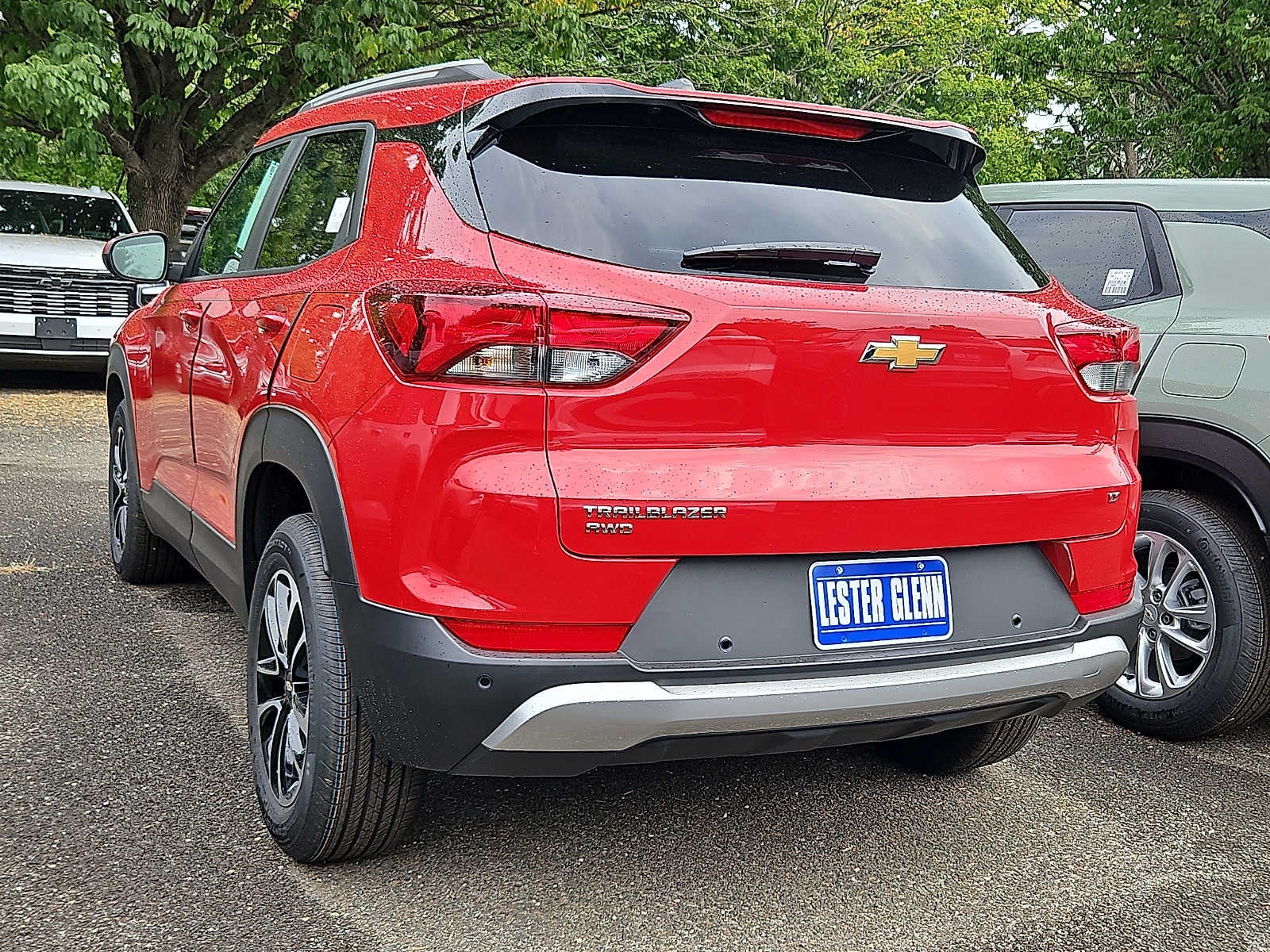 2026 Chevrolet Trailblazer LT