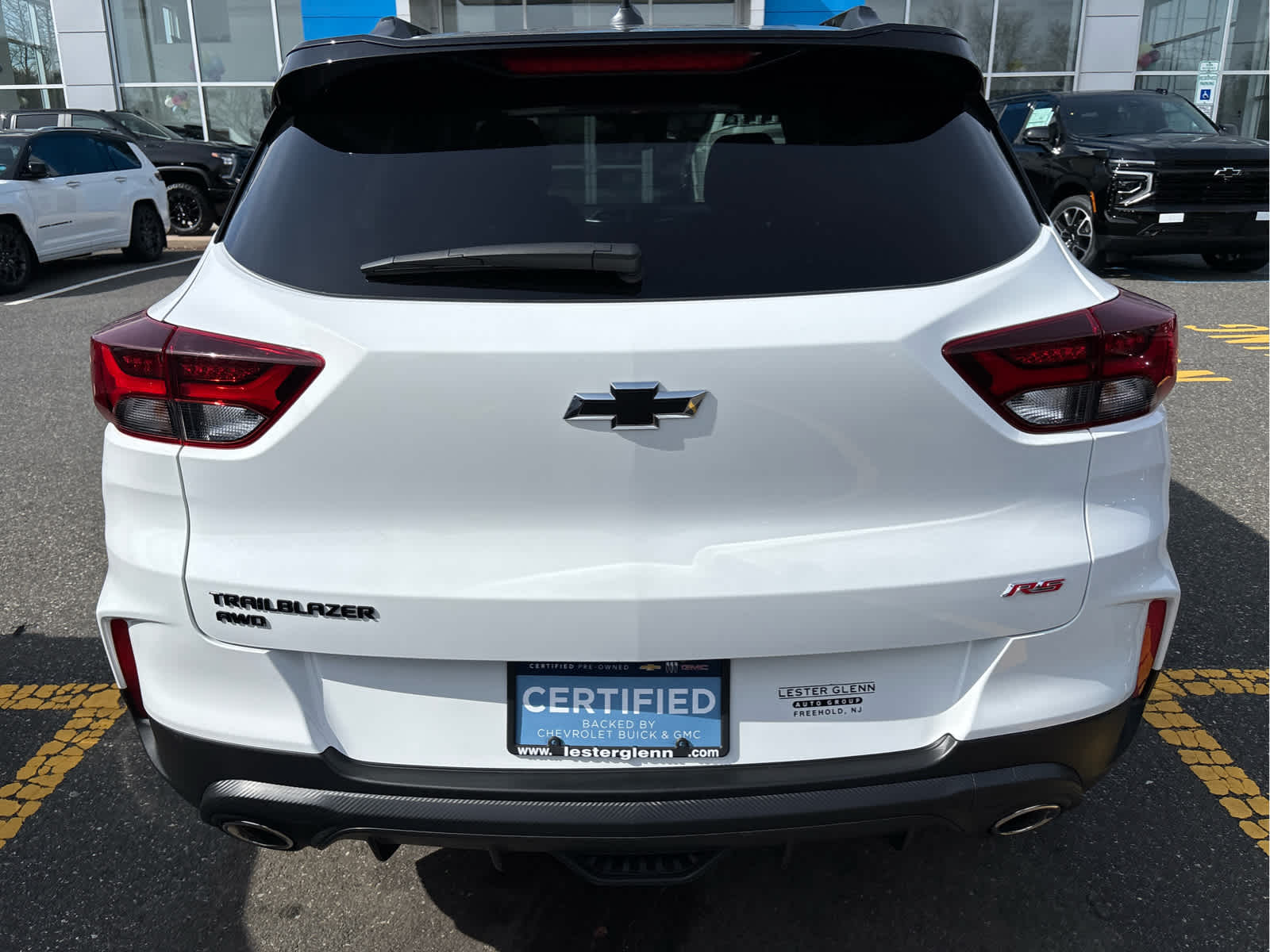 2023 Chevrolet Trailblazer RS