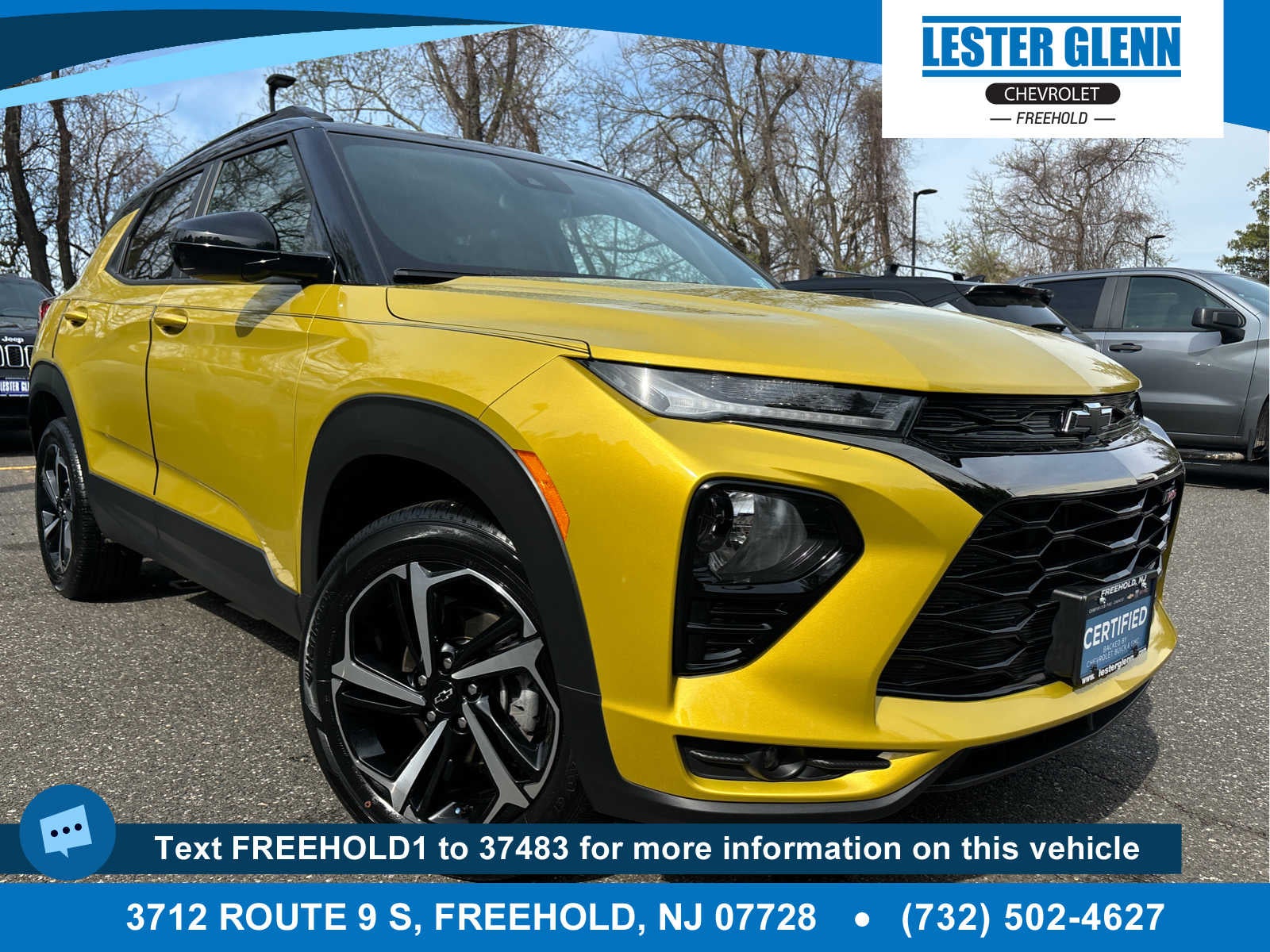 2023 Chevrolet Trailblazer RS