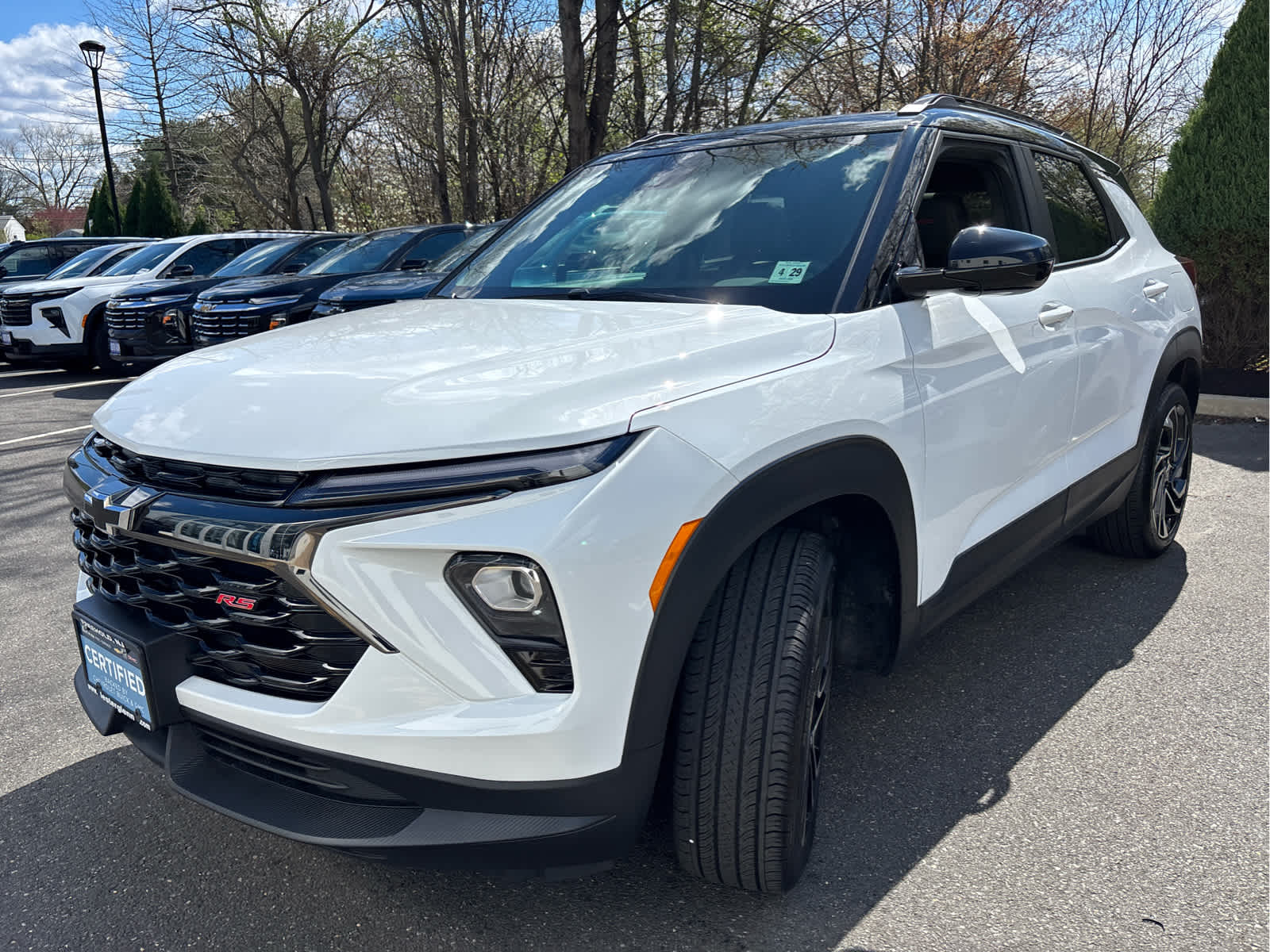2024 Chevrolet Trailblazer RS