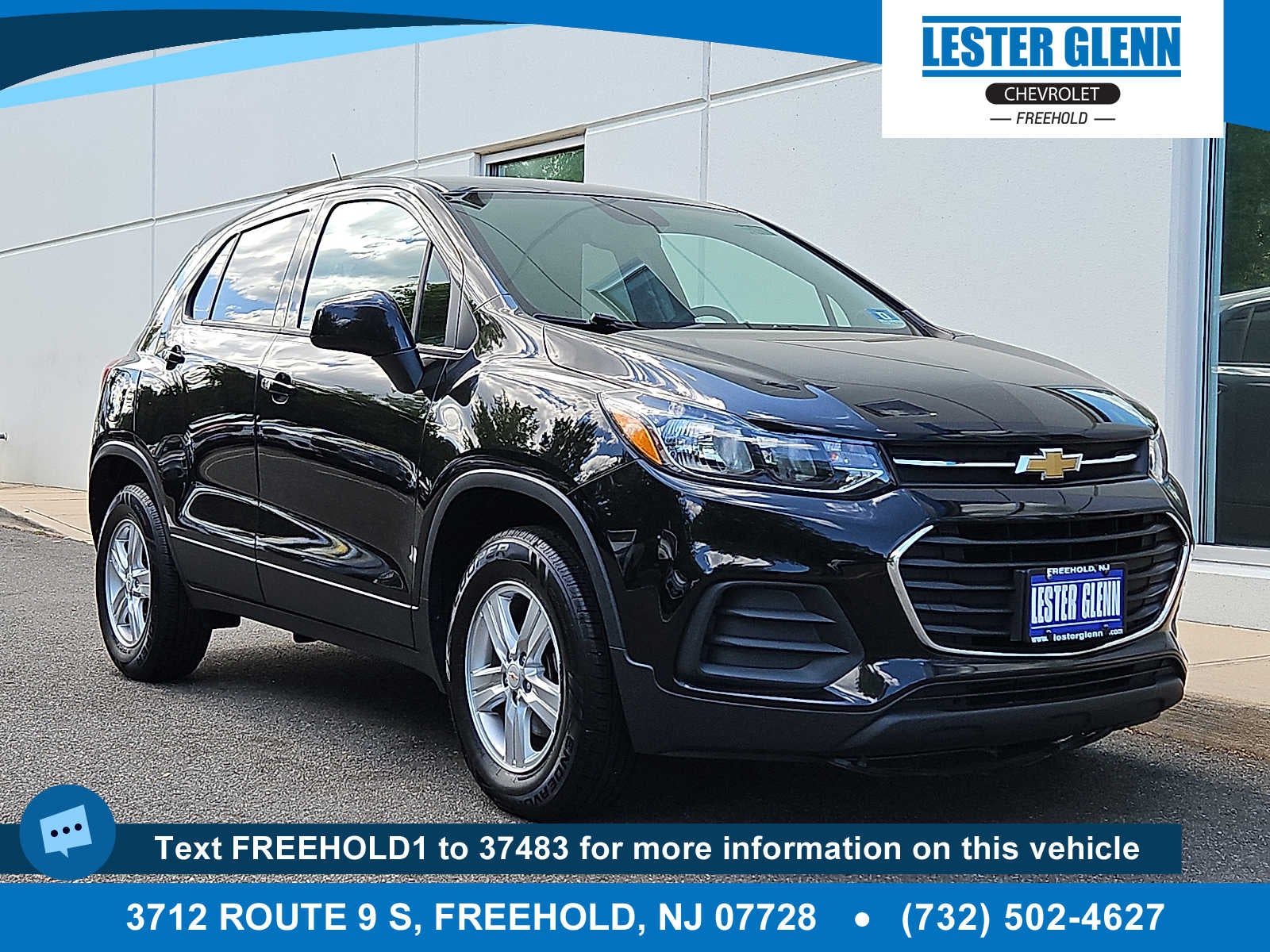 2020 Chevrolet Trax LS AWD's photo