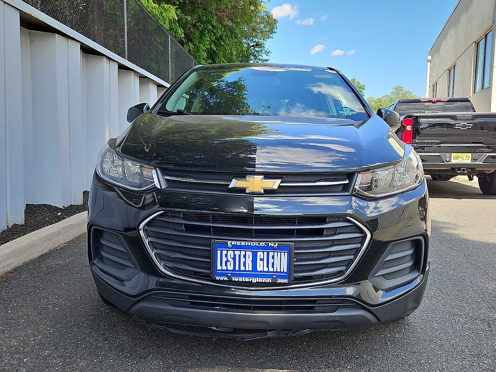 Used 2020 Chevrolet Trax LS with VIN KL7CJNSB0LB030403 for sale in Freehold, NJ