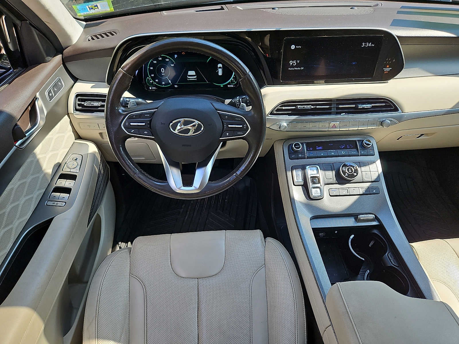 2020 Hyundai Palisade Limited