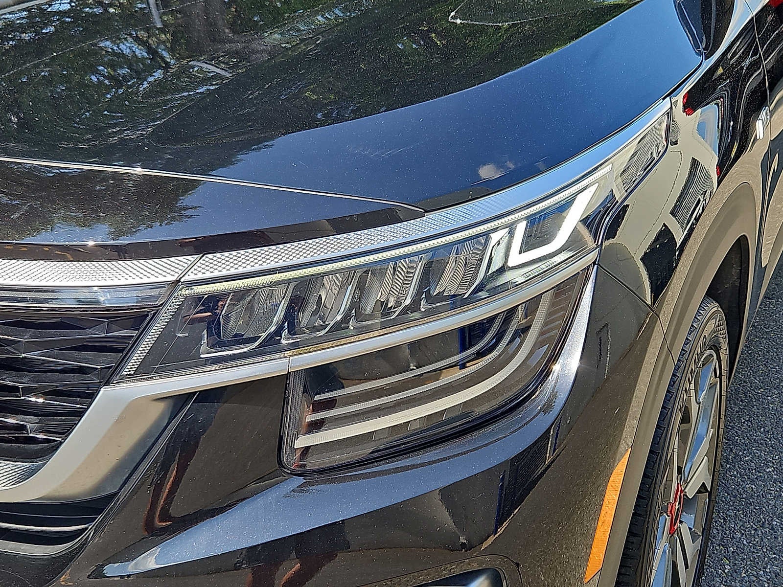 2022 Kia Seltos SX