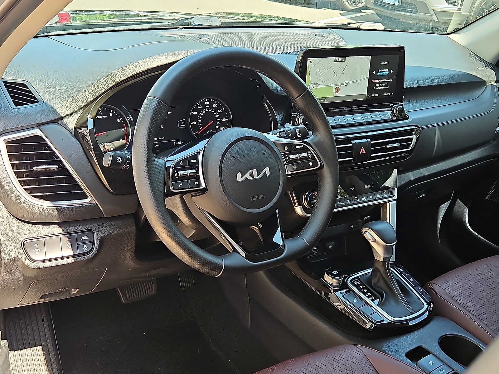 2022 Kia Seltos SX