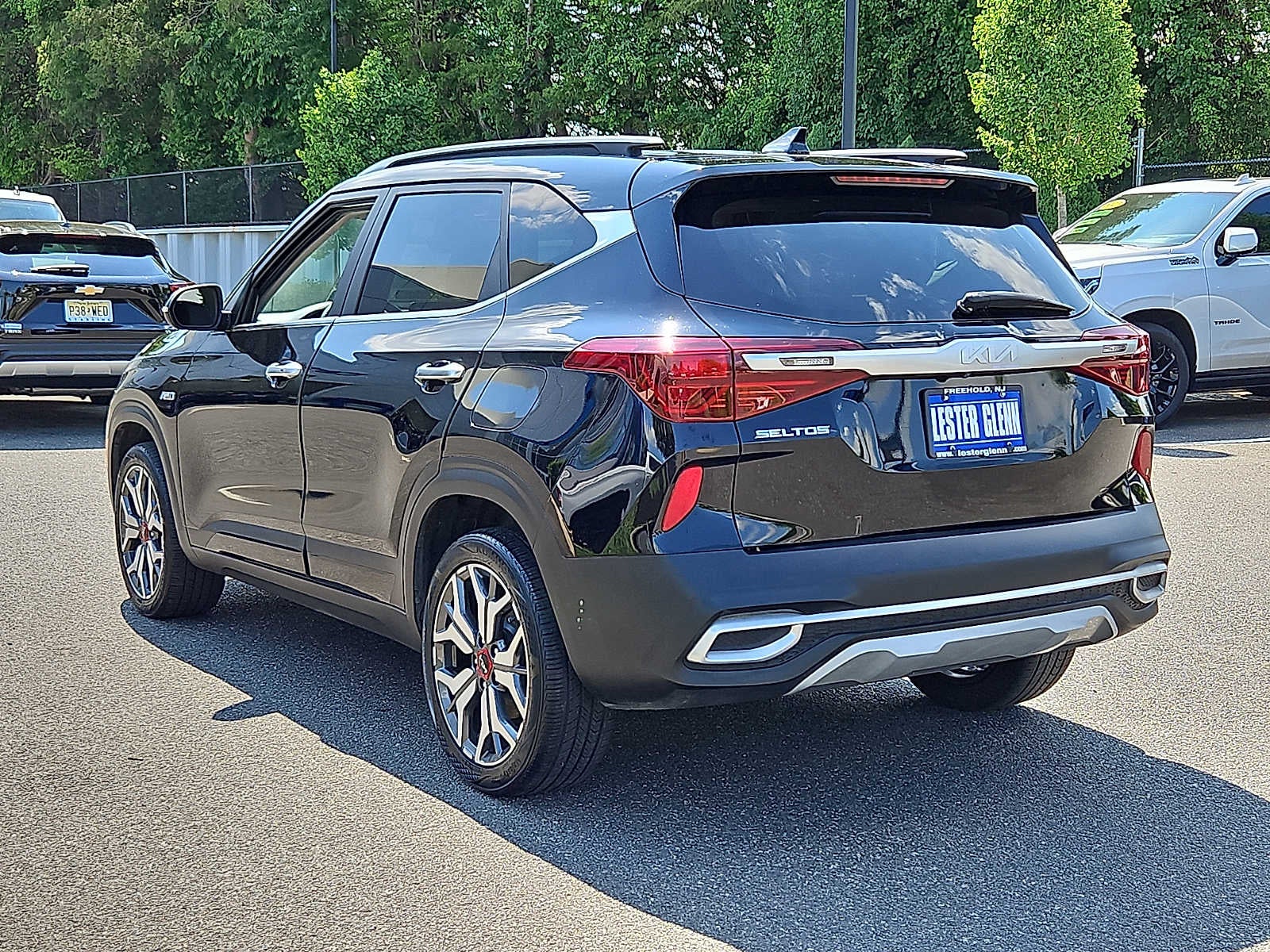 2022 Kia Seltos SX