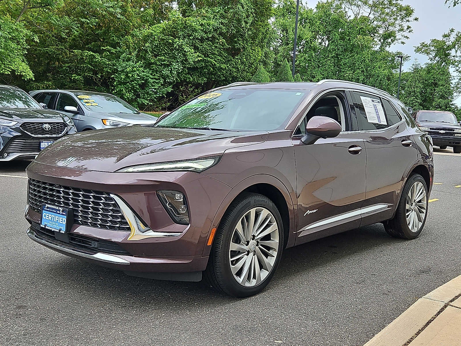 2025 Buick Envision Avenir