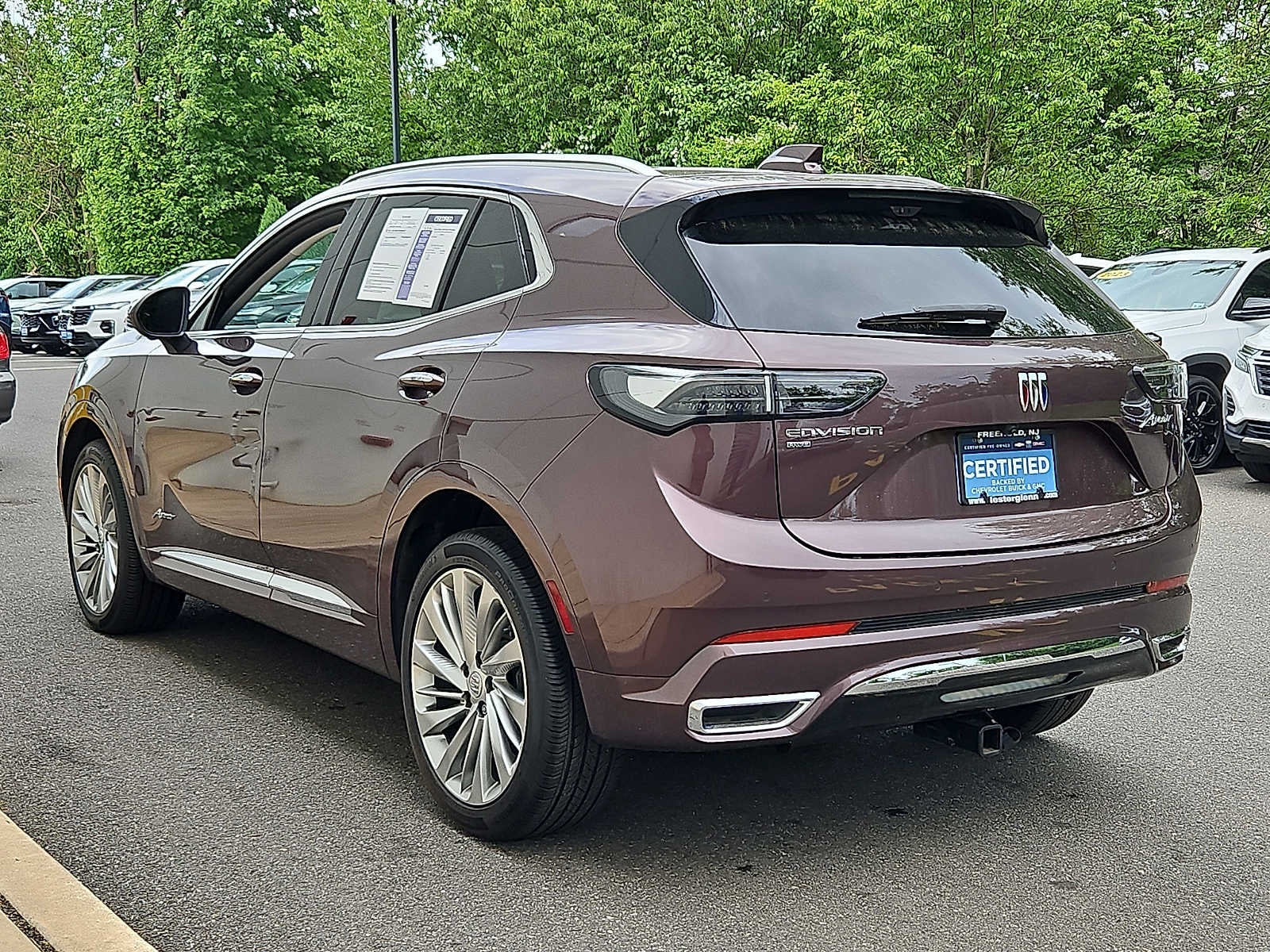2025 Buick Envision Avenir