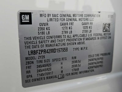 2021 Buick Envision Essence
