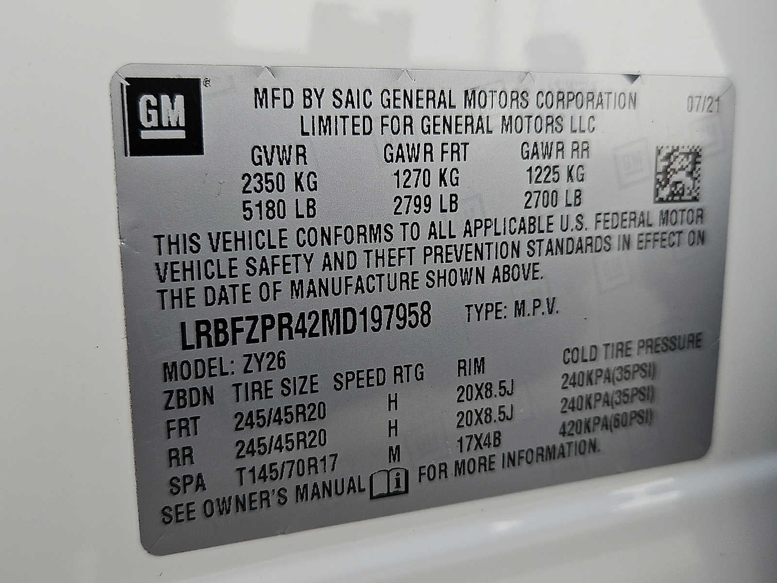 2021 Buick Envision Essence