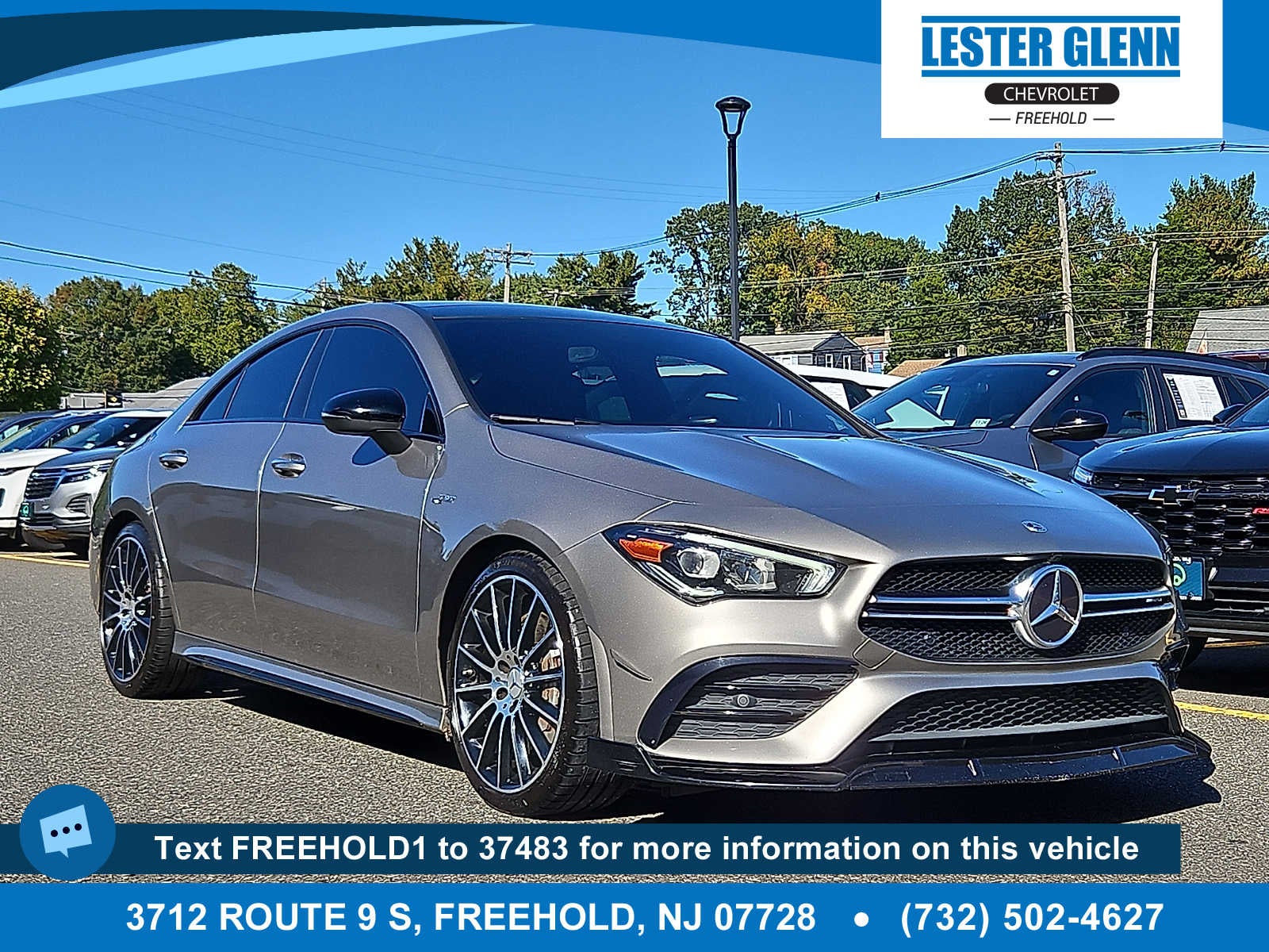 2021 Mercedes-Benz AMG® CLA 35 4MATIC®