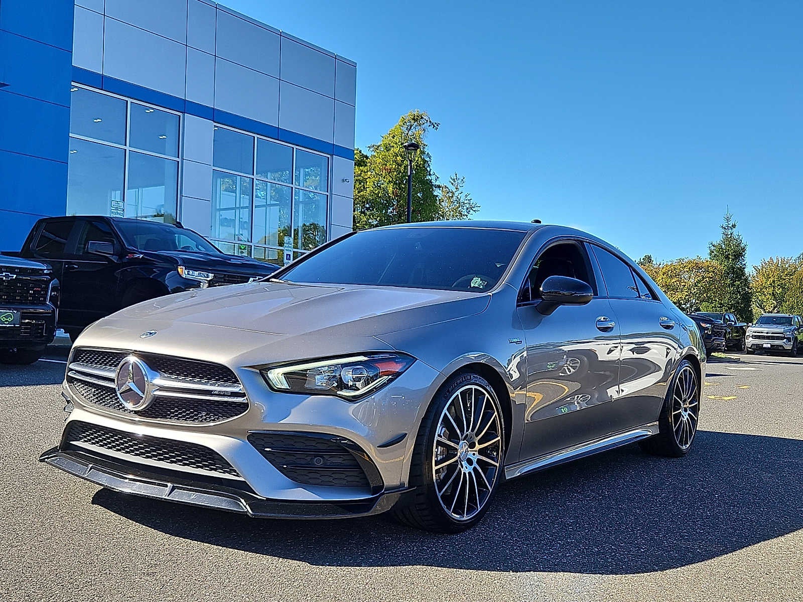 2021 Mercedes-Benz AMG® CLA 35 4MATIC®