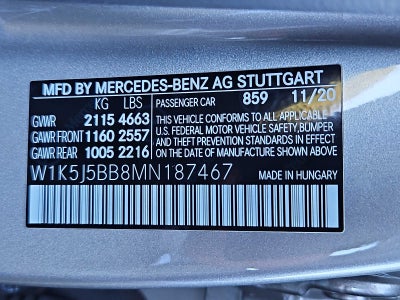 2021 Mercedes-Benz AMG® CLA 35 4MATIC®