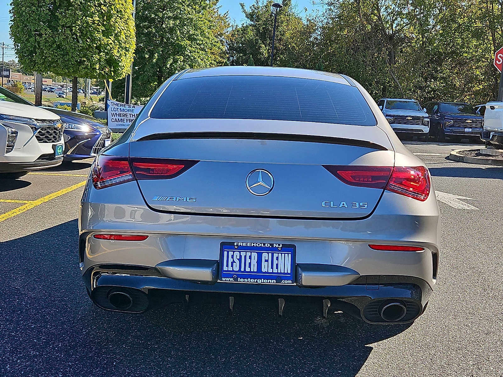 2021 Mercedes-Benz AMG® CLA 35 4MATIC®