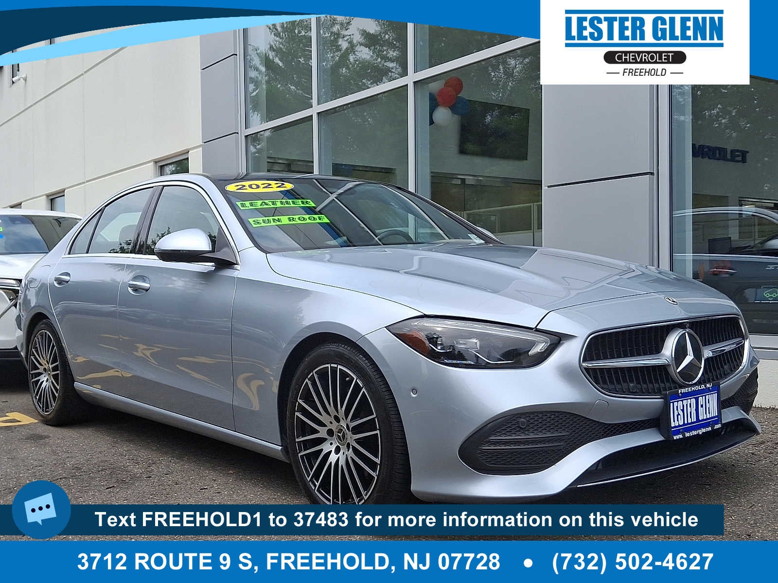 2022 Mercedes-Benz C 300 4MATIC® Sedan
