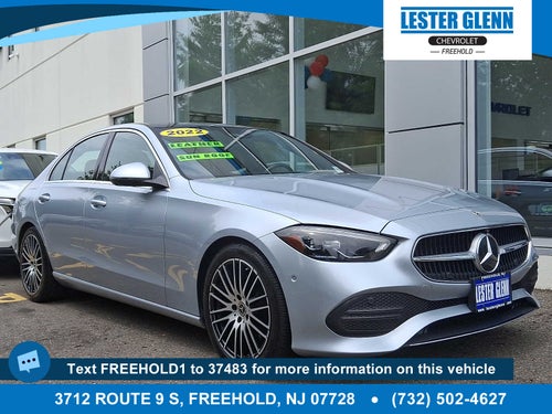 2022 Mercedes-Benz C 300 4MATIC® Sedan