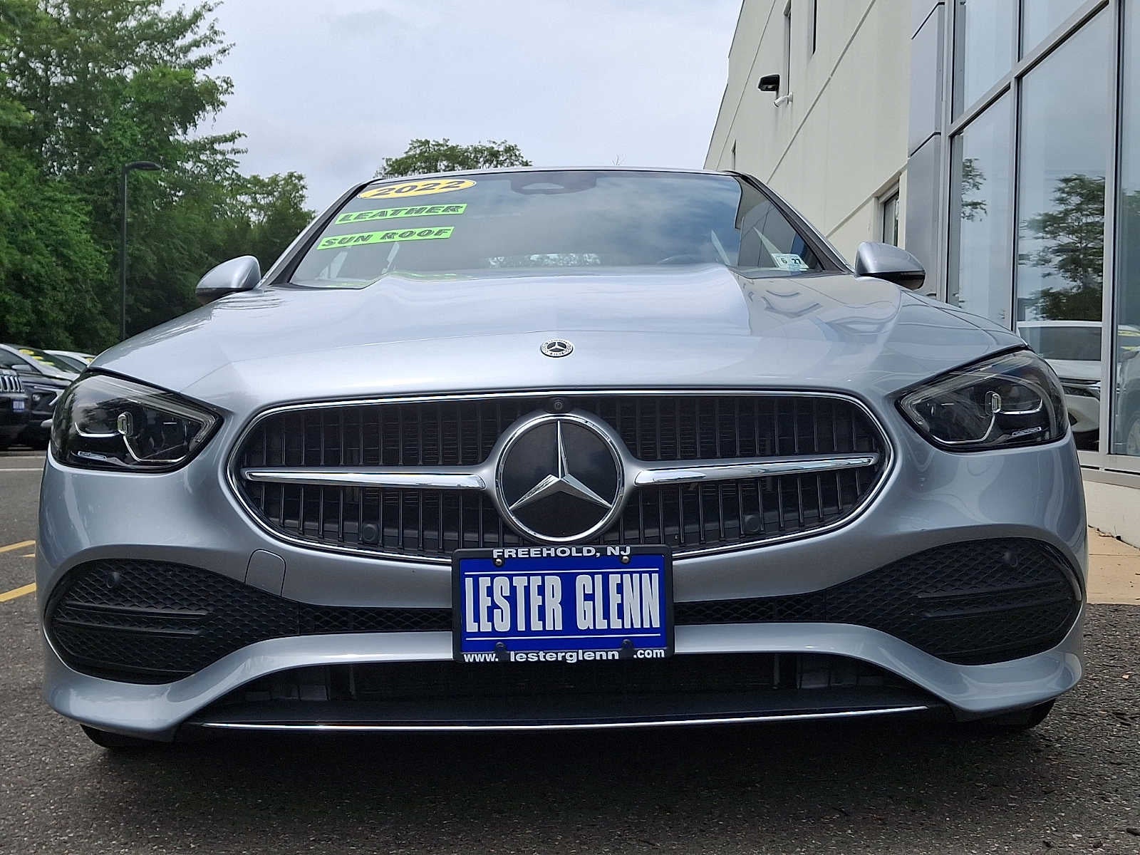 2022 Mercedes-Benz C 300 4MATIC® Sedan