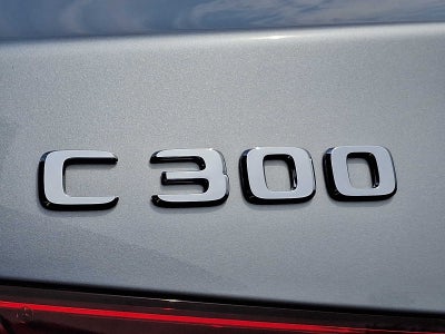 2022 Mercedes-Benz C 300 4MATIC® Sedan