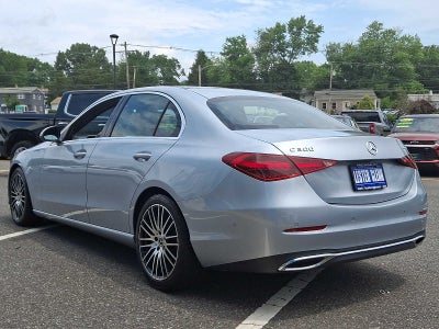 2022 Mercedes-Benz C 300 4MATIC® Sedan