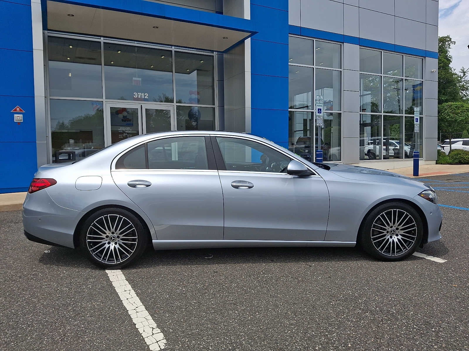 2022 Mercedes-Benz C 300 4MATIC® Sedan