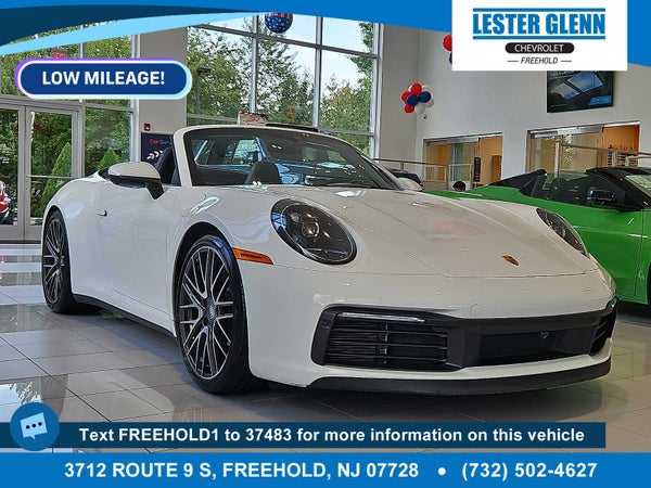 2022 Porsche 911 Carrera S Cabriolet