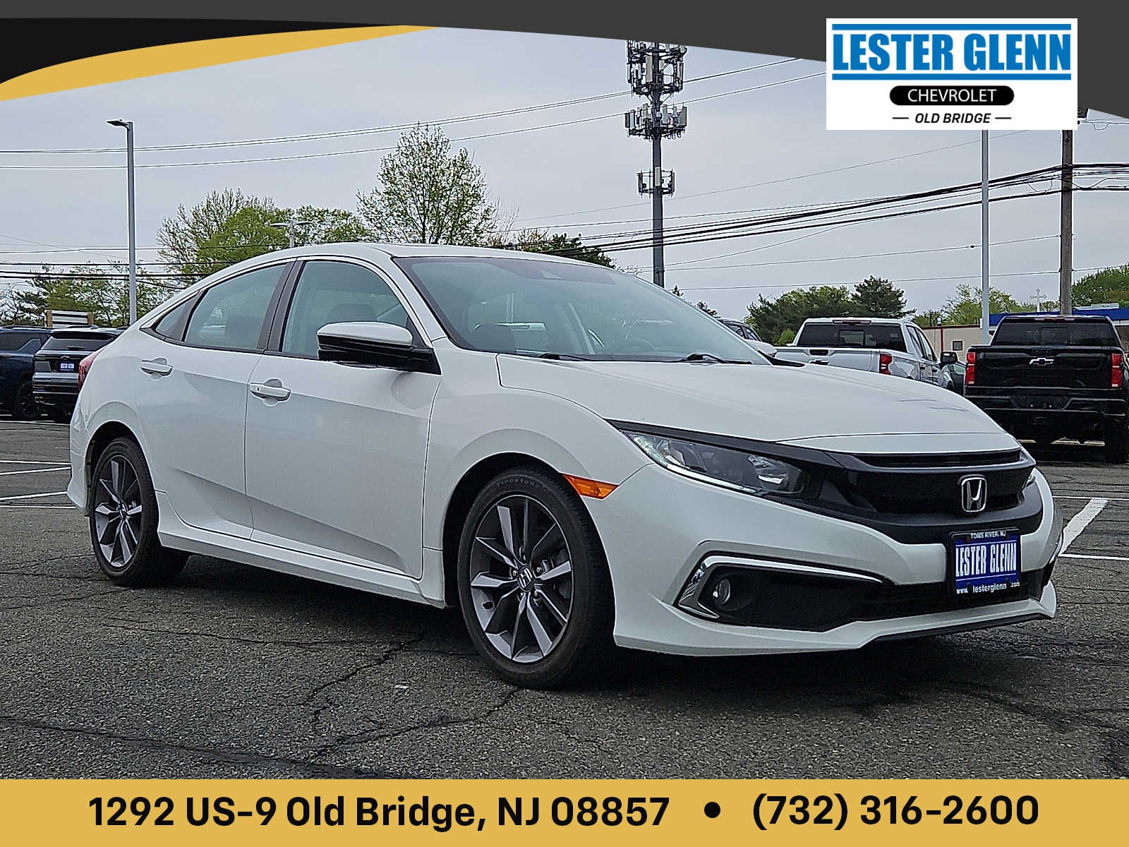 2021 Honda Civic Sedan EX