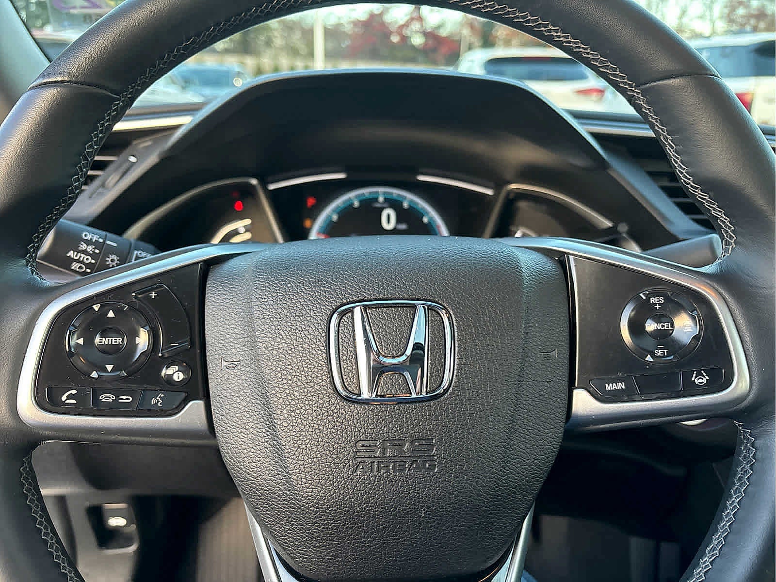 2021 Honda Civic Sedan EX