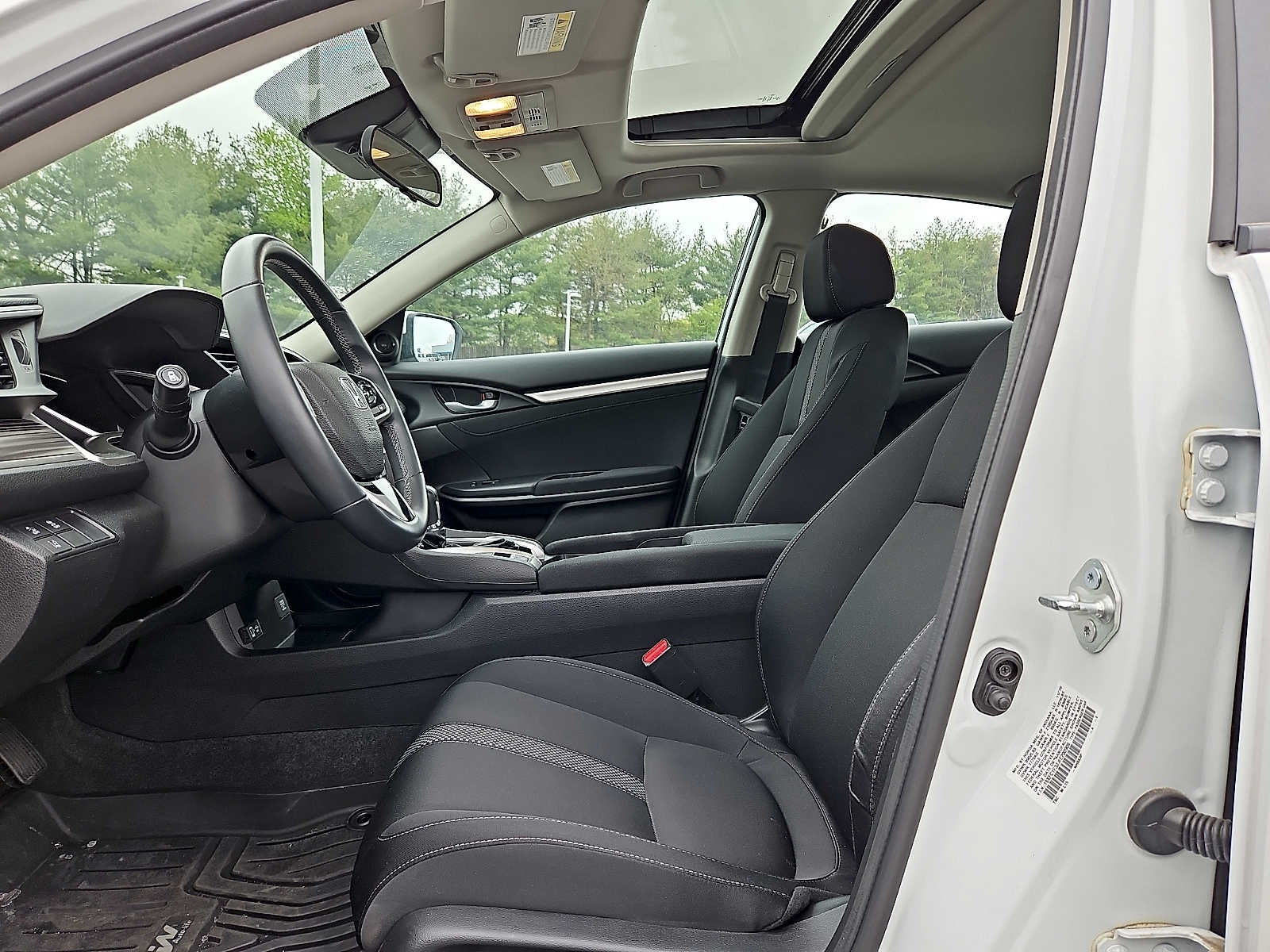 2021 Honda Civic Sedan EX