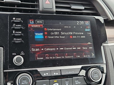 2021 Honda Civic Sedan EX