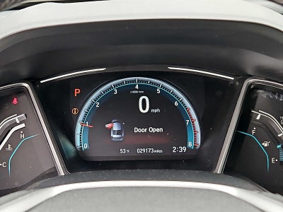 2021 Honda Civic Sedan EX