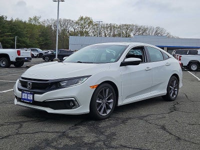 2021 Honda Civic Sedan EX