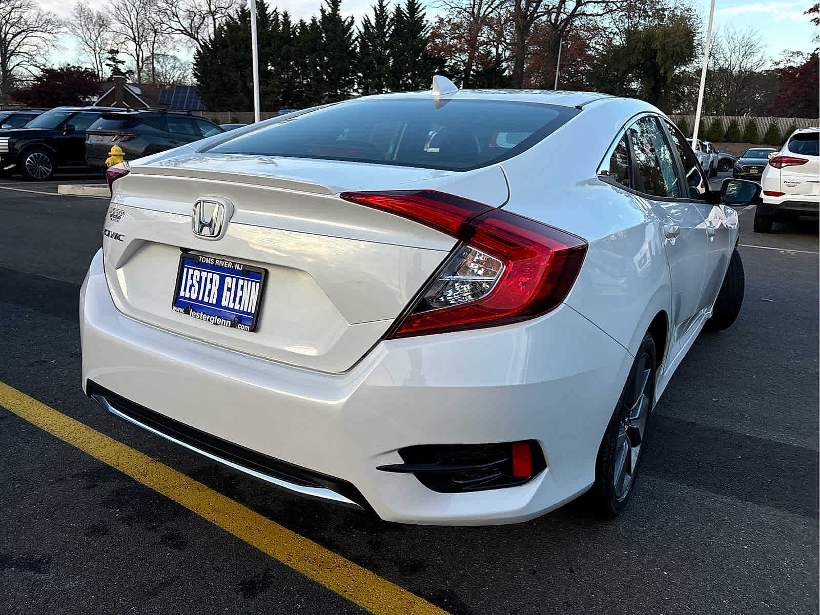 2021 Honda Civic Sedan EX