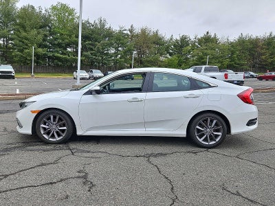 2021 Honda Civic Sedan EX