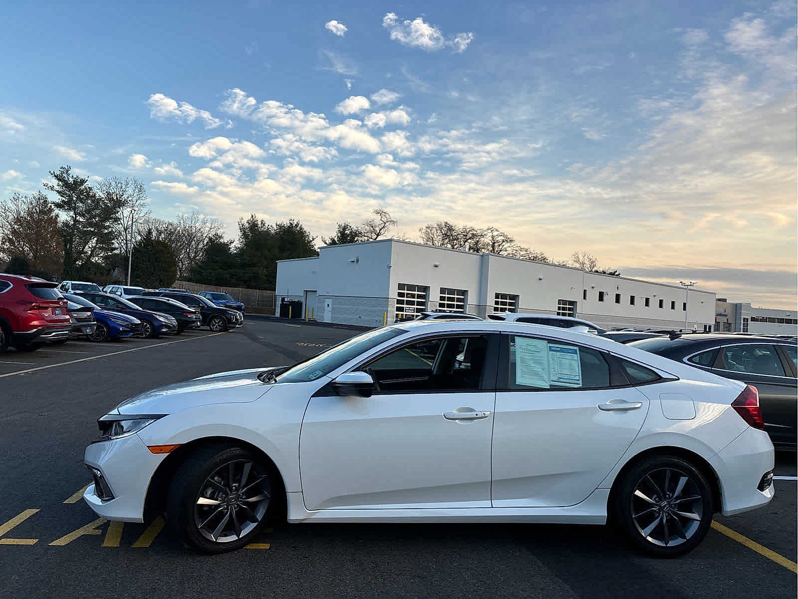 2021 Honda Civic Sedan EX