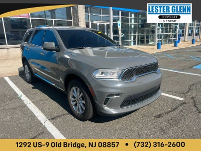 2021 Dodge Durango SXT Plus