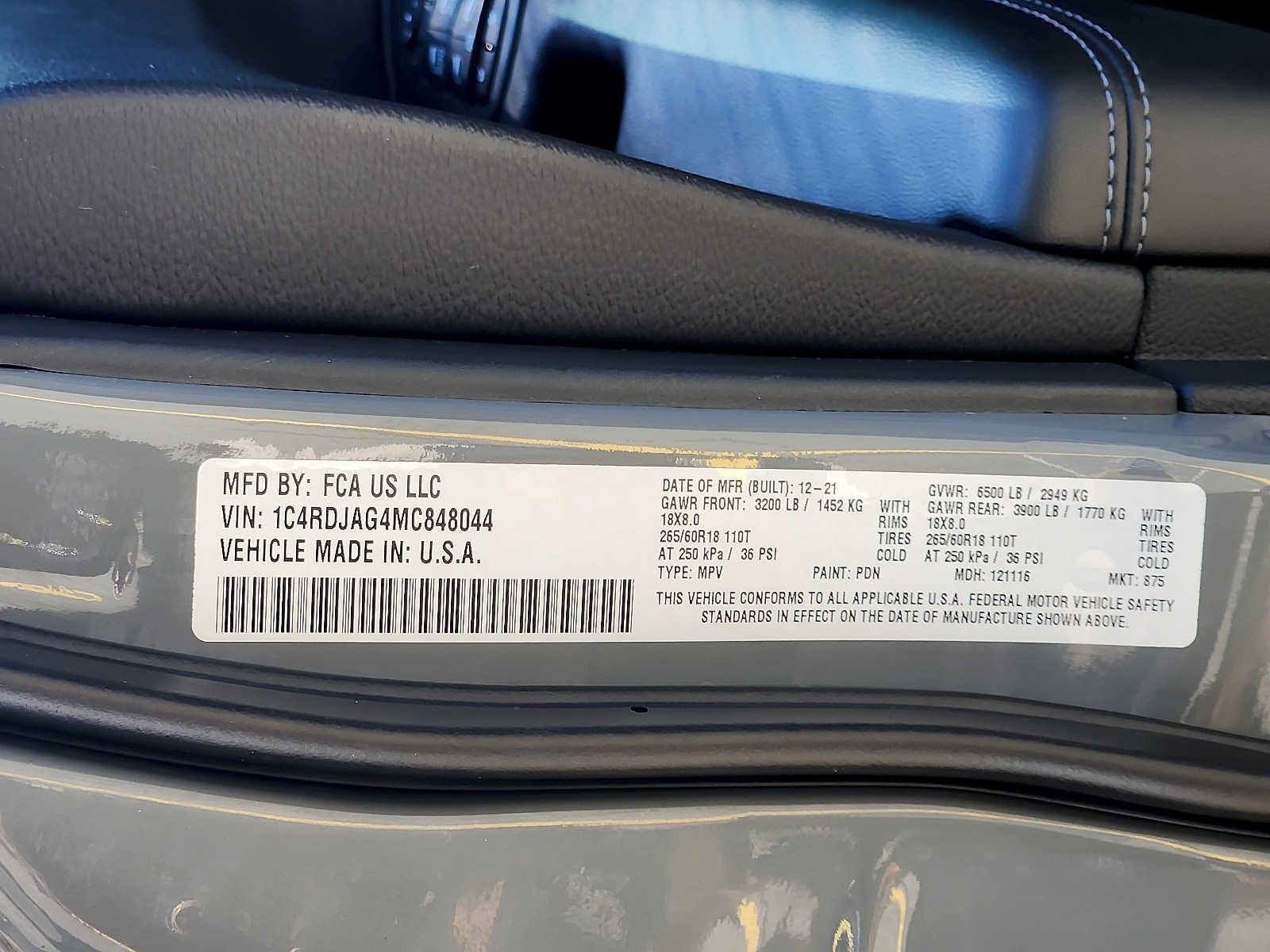 2021 Dodge Durango SXT Plus