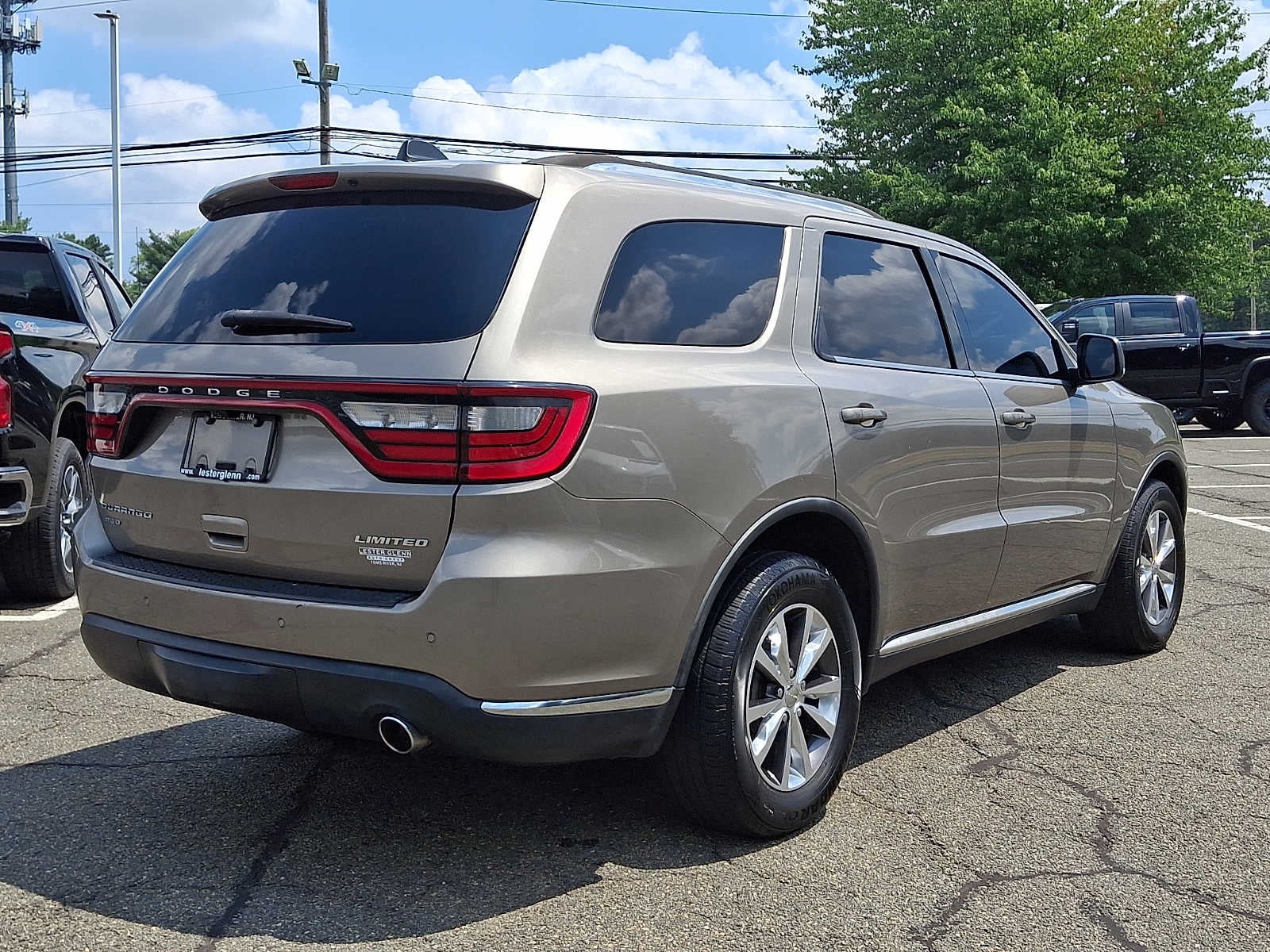 2016 Dodge Durango Limited